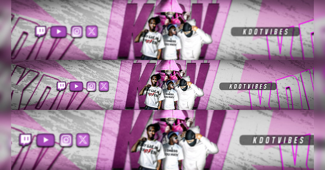 Twitch/ Youtube banner
